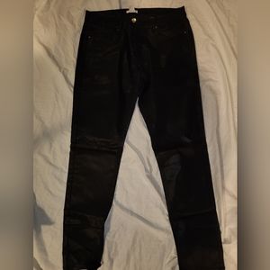 H&M Womens Sateen Skinny Jeans